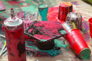 Super cool acrylic colour designed for young artirsts